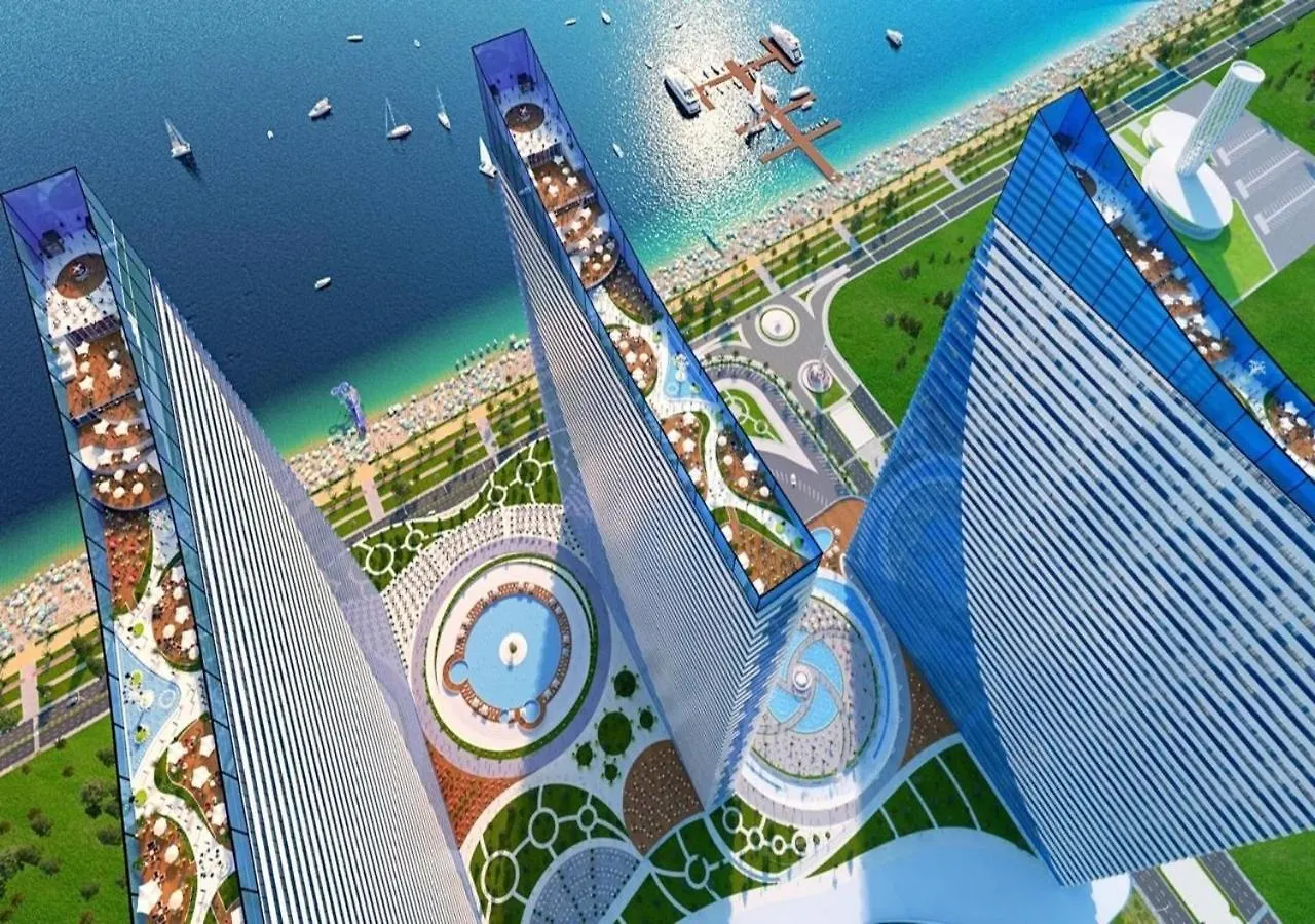 Orbi City Black Sea View Batumi